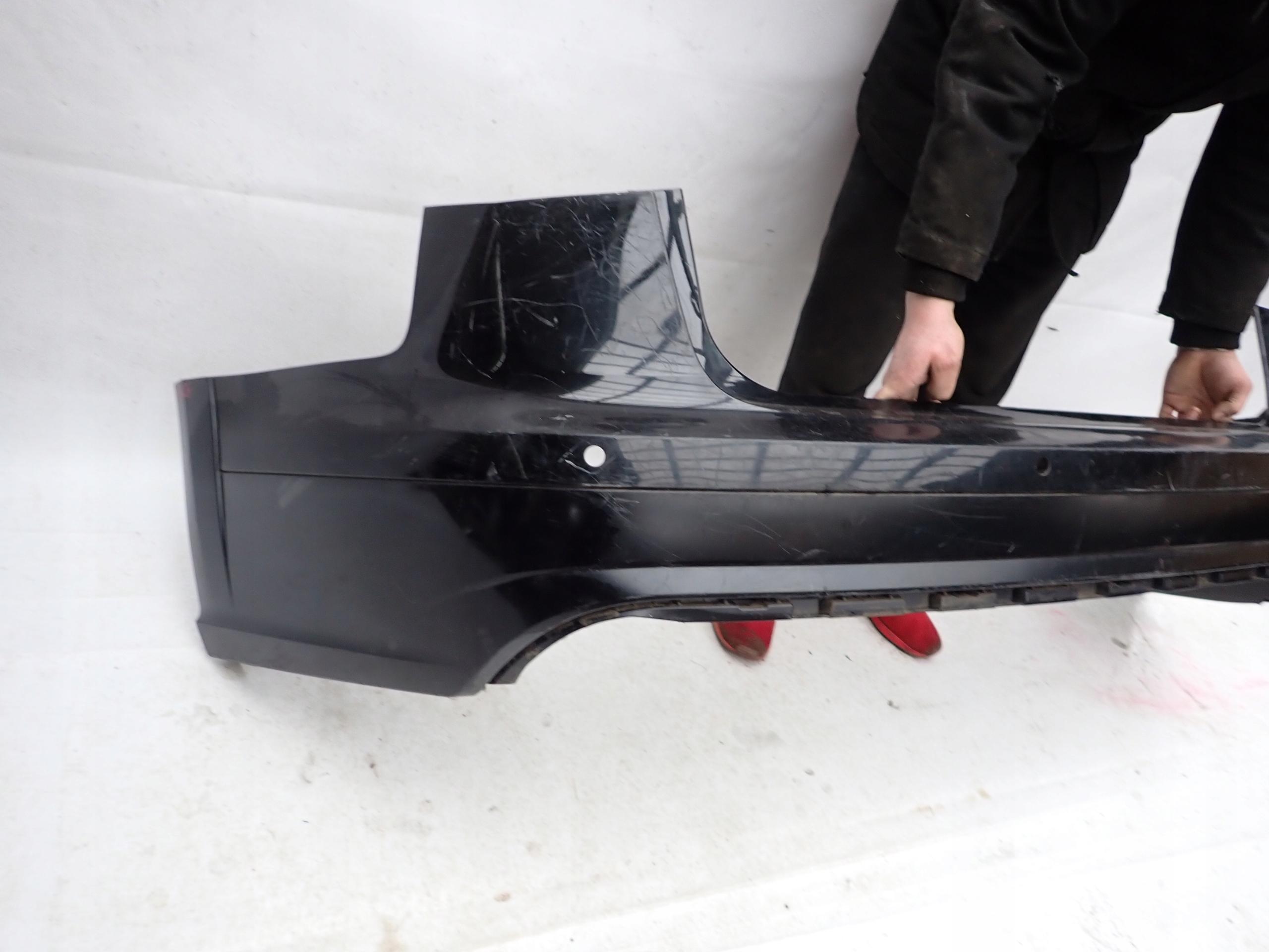AUDI A6 4G C7 ALLROAD 11-> bumper rear part PDC