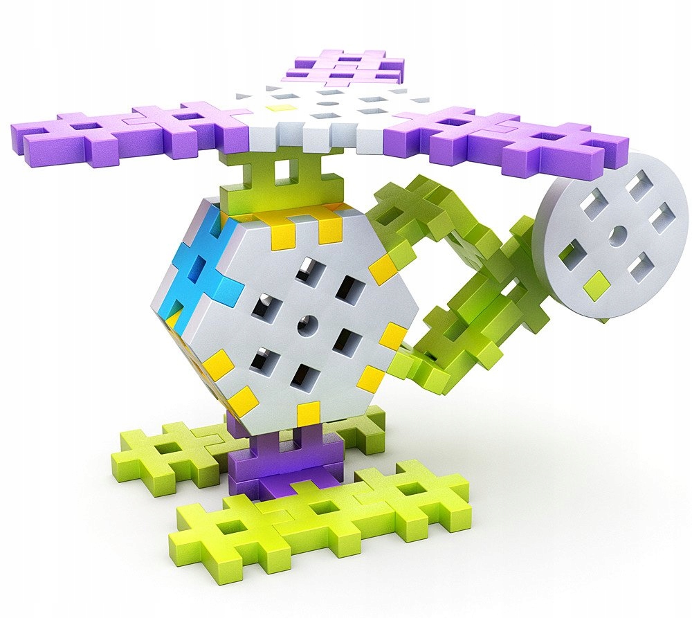 Klocki Wafle Basic 400 Elementów Konstrukcyjne 3+ Meli 50040 EAN (GTIN) 5902431290072