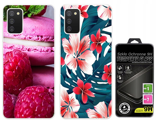 

2 x Etui Silikon Do Samsung Galaxy A02S