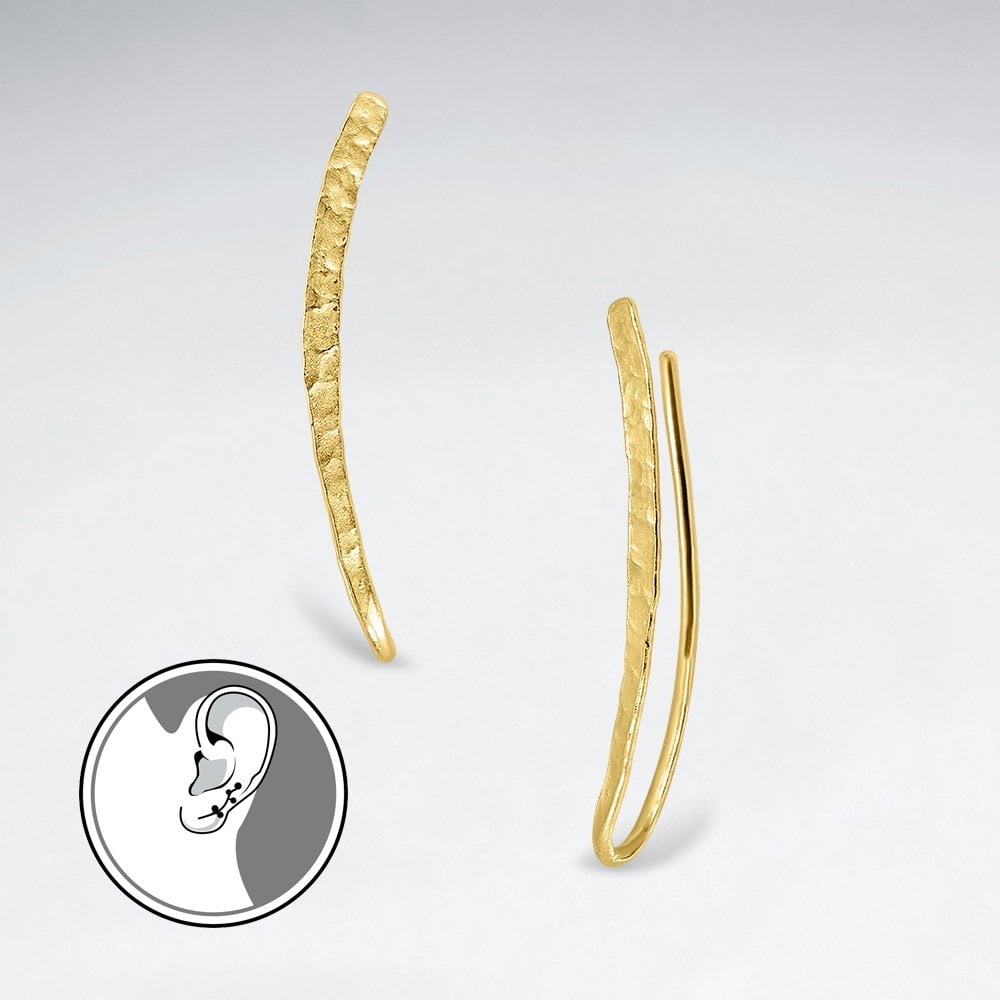 Srebrne nausznice SSS5971Y STAVIORI Marka Staviori