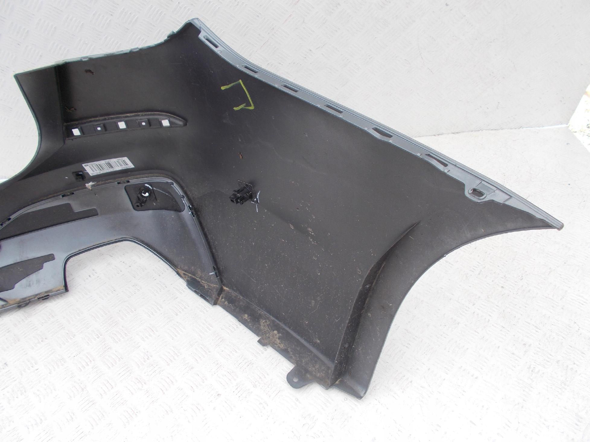 BMW 6 G32 m-packet bumper rear part rear