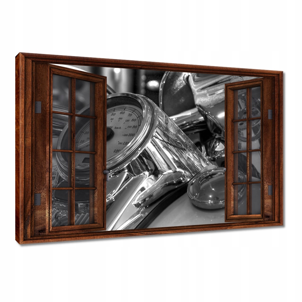 

Obrazy 60x40 Harley Davidson Motocykl