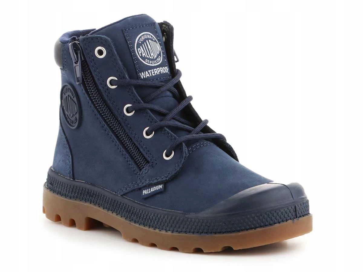 Palladium Pampa Hi Cuff Wp K 53476-216-M