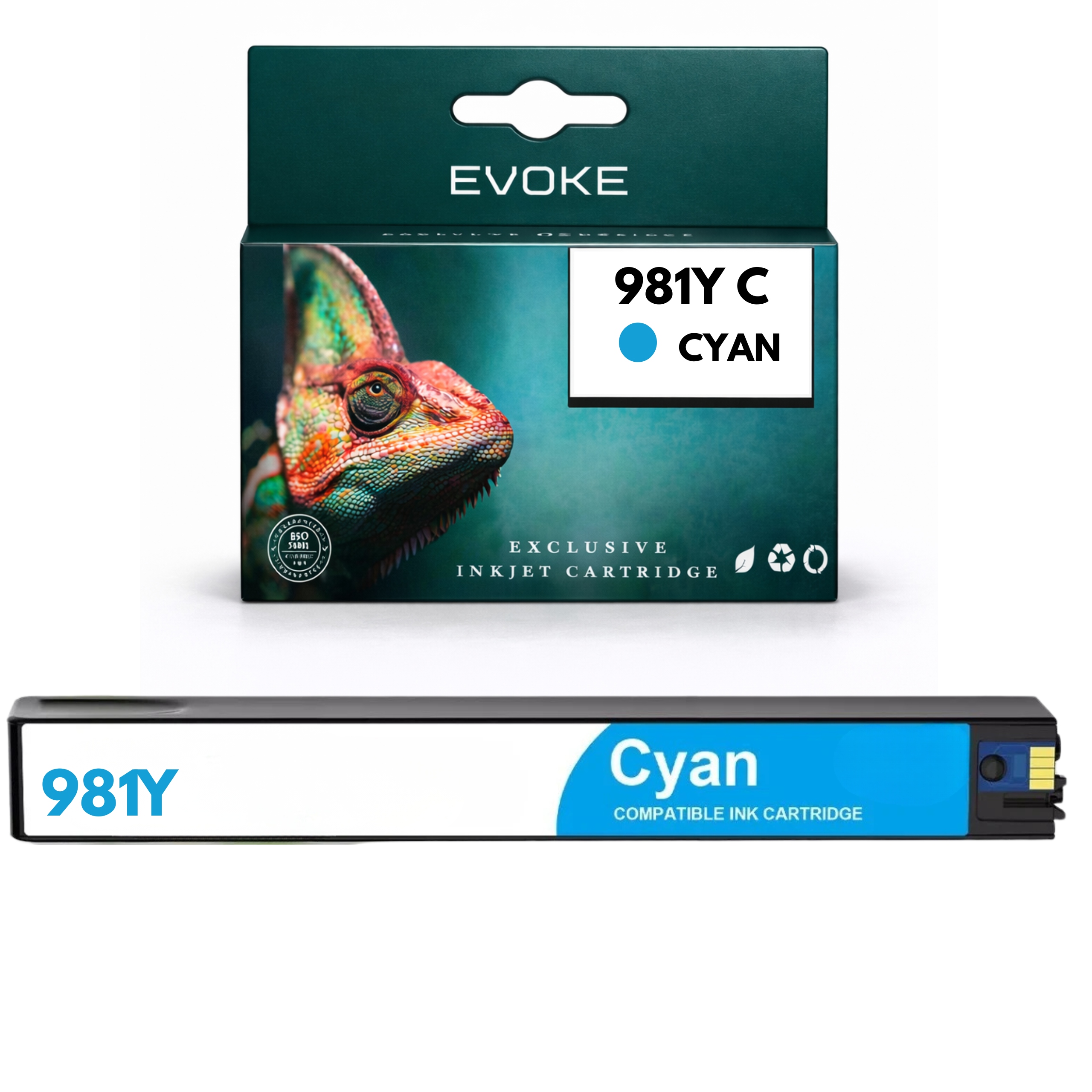 Inkoust pro tiskárnu Hp 981Y cyan L0R13A PageWide E55650 Mfp E58650 556 586