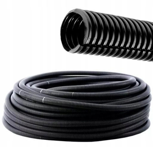 Peszel Karbovaná automobilová krytka rozrezaná čierna 20-14,5 mm 100 m