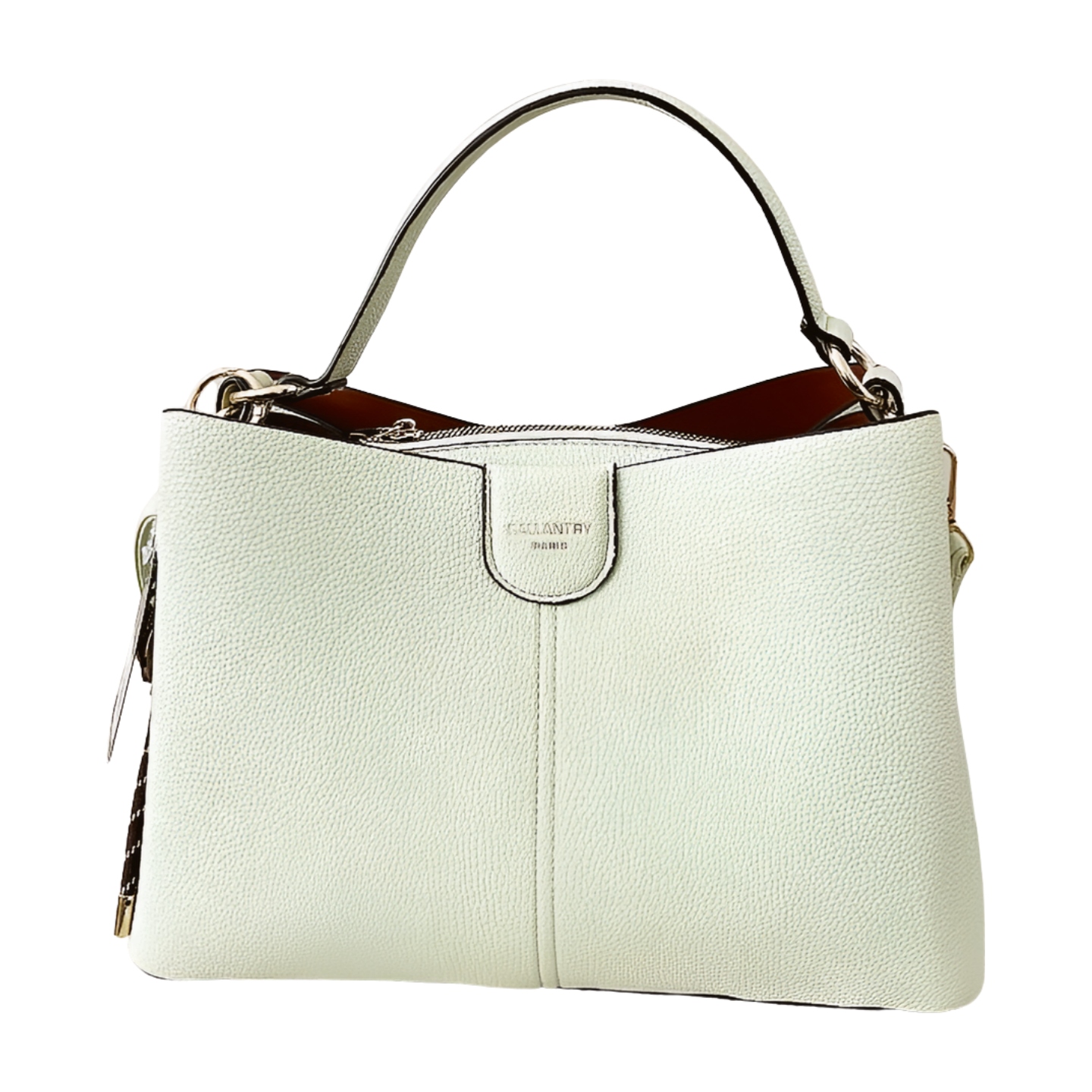 Gallantry kabelka shopperka zelená s prošíváním