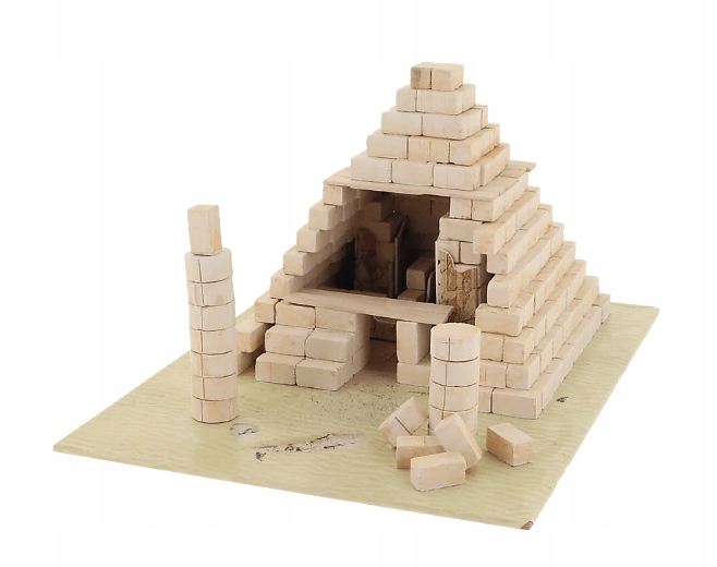 TREFL PODRÓŻE BRICK TRICK BUDUJ Z CEGŁY PIRAMIDA Rodzaj zestaw