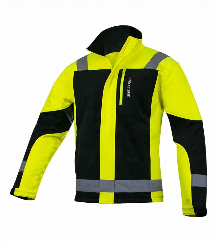 

Softshell ostrzegawczy Kurtka Robocza odblaskowa