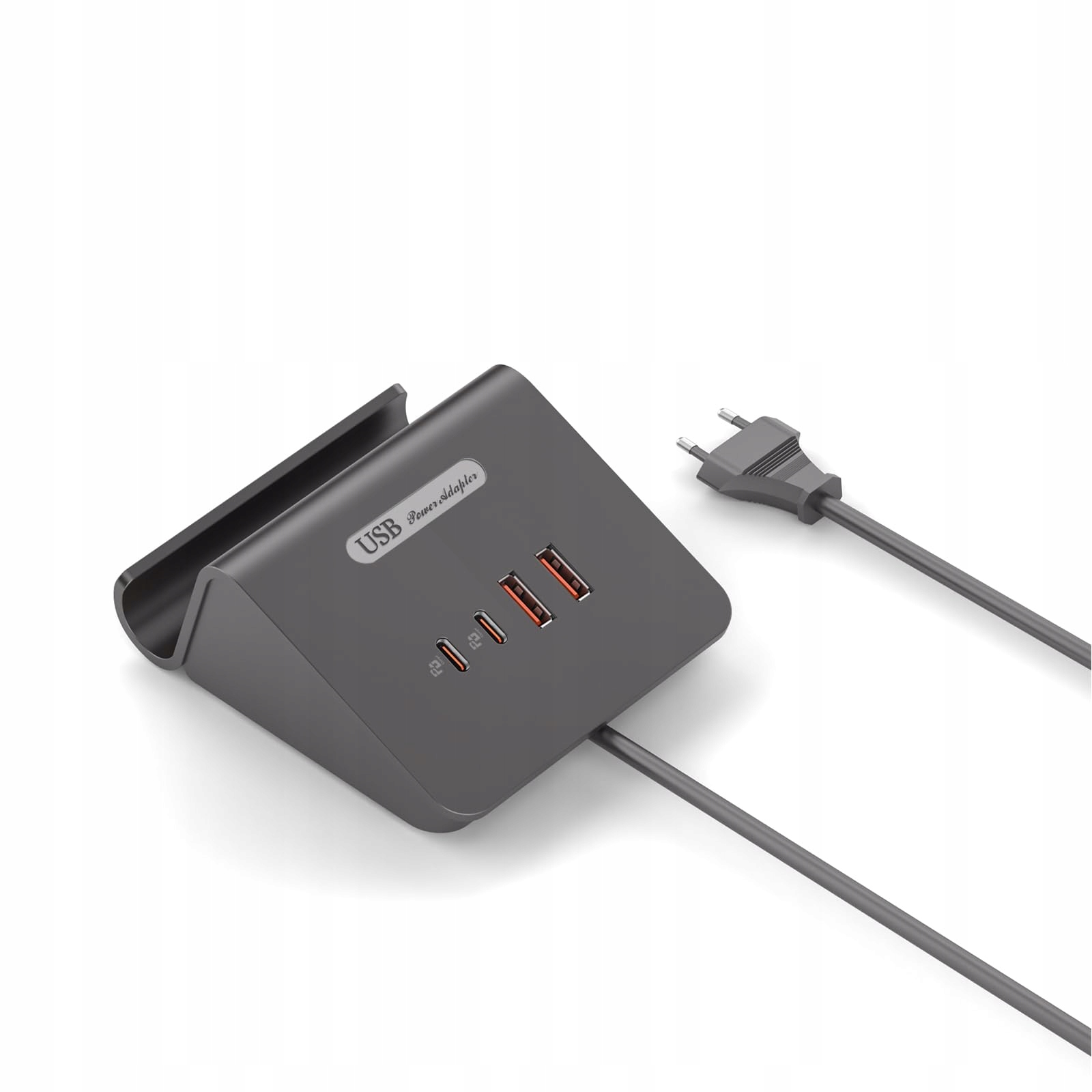 POANES Ładowarka USB C 25W Szybkie Ładowanie iPhone iPad Samsung Iwatch