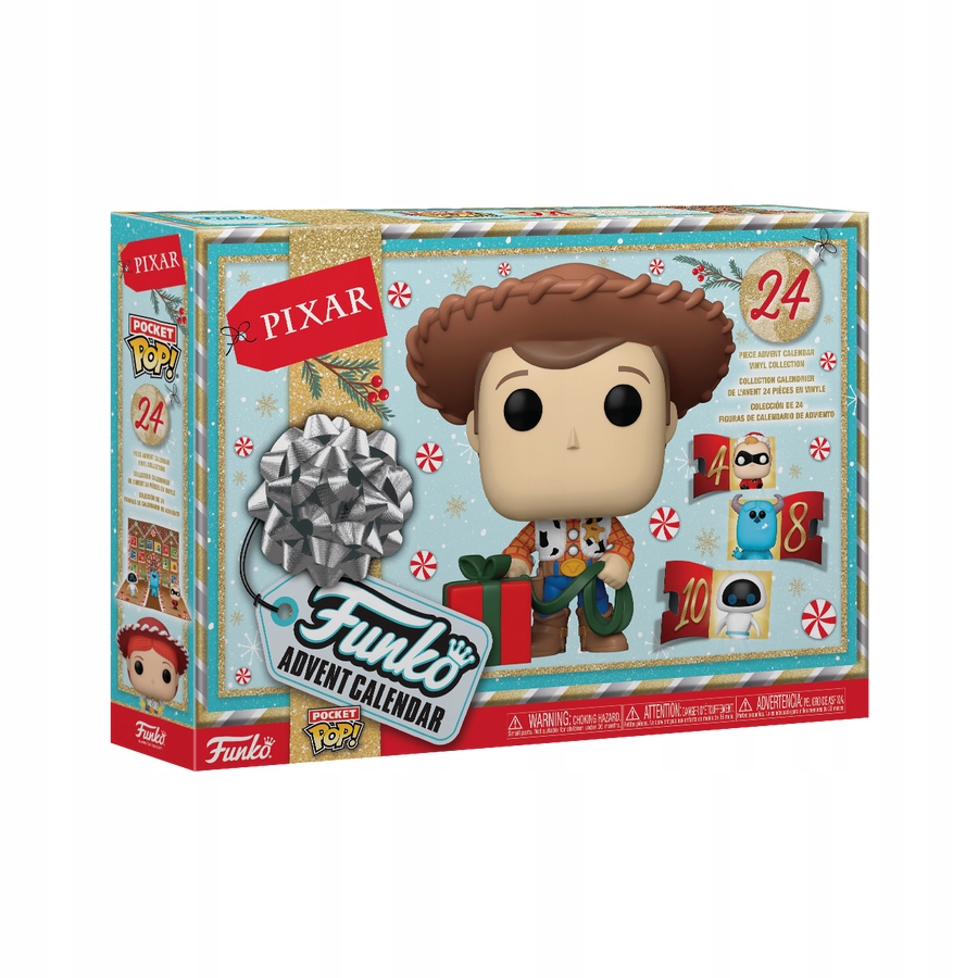 Funko Adventní kalendář Pixar 2024