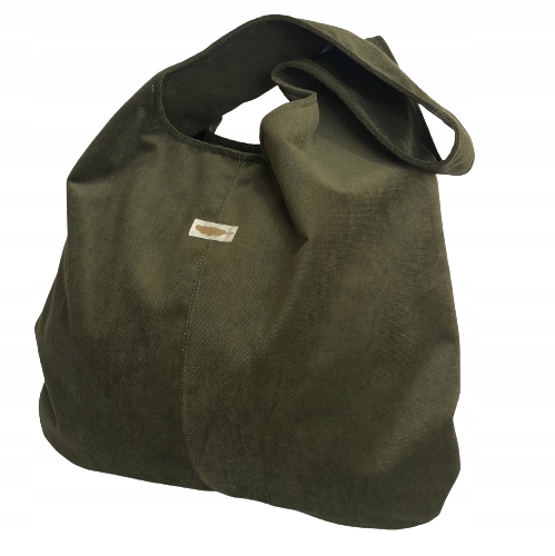 TOREBKA TORBA WOREK SZOPERKA OPONKA PIÓRKO KHAKI Płeć kobieta