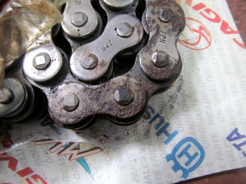 Łańcuch DID 520 O-Ring 104 Kawasaki KLR GPZ 500 Producent DID