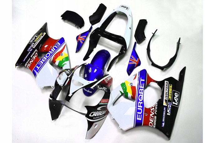 Owiewki Kawasaki Zx6r 2002 - Niska cena na Allegro