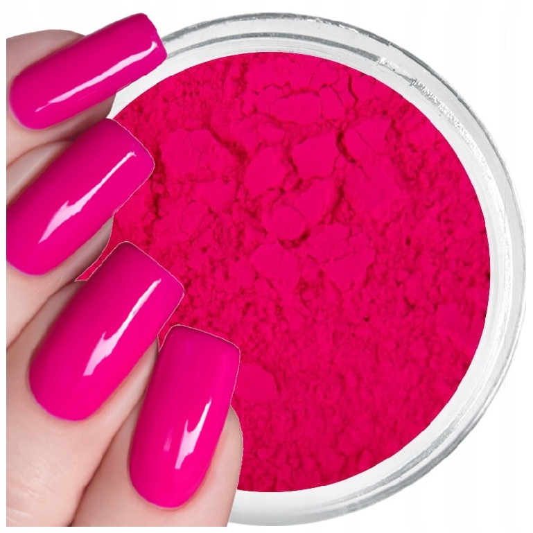 

Pigment 09 Neon do smoky nails Efekt Dymu pyłek