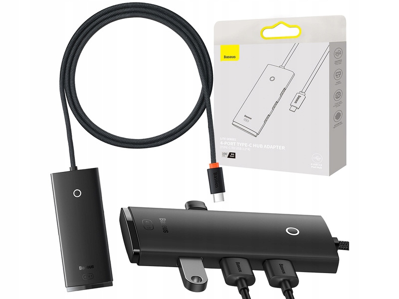 

Hub Baseus Lite Series 4in1 WKQX030401