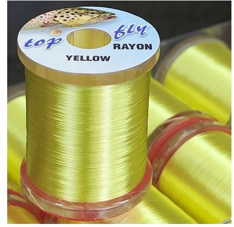 Top Fly Rayon Yellow