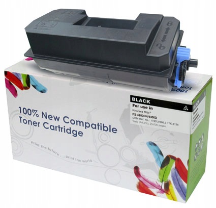 Toner Cartridge Web Czarny Kyocera TK3130 Hy zamiennik TK-3130