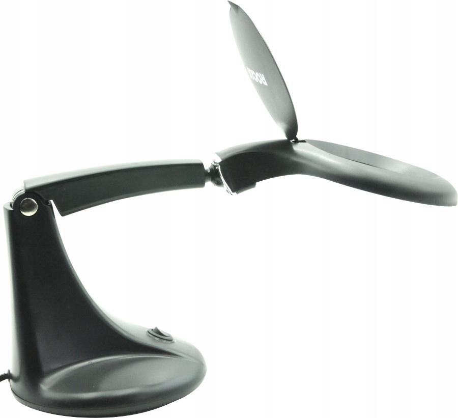 LATARKA LAMPA SERWISOWA WARSZTATOWA Z LUPA LED Producent code OK 06 0361