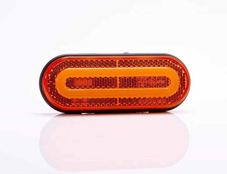 Fristom FT-072 Z lampa obrysowa LED LEDOWA ŻÓŁTA Numer katalogowy części FT-072 Z LED