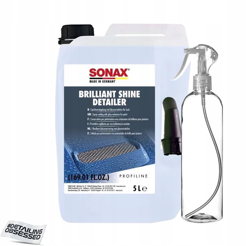 Sonax Profiline Brillant Shine Detailer 5L