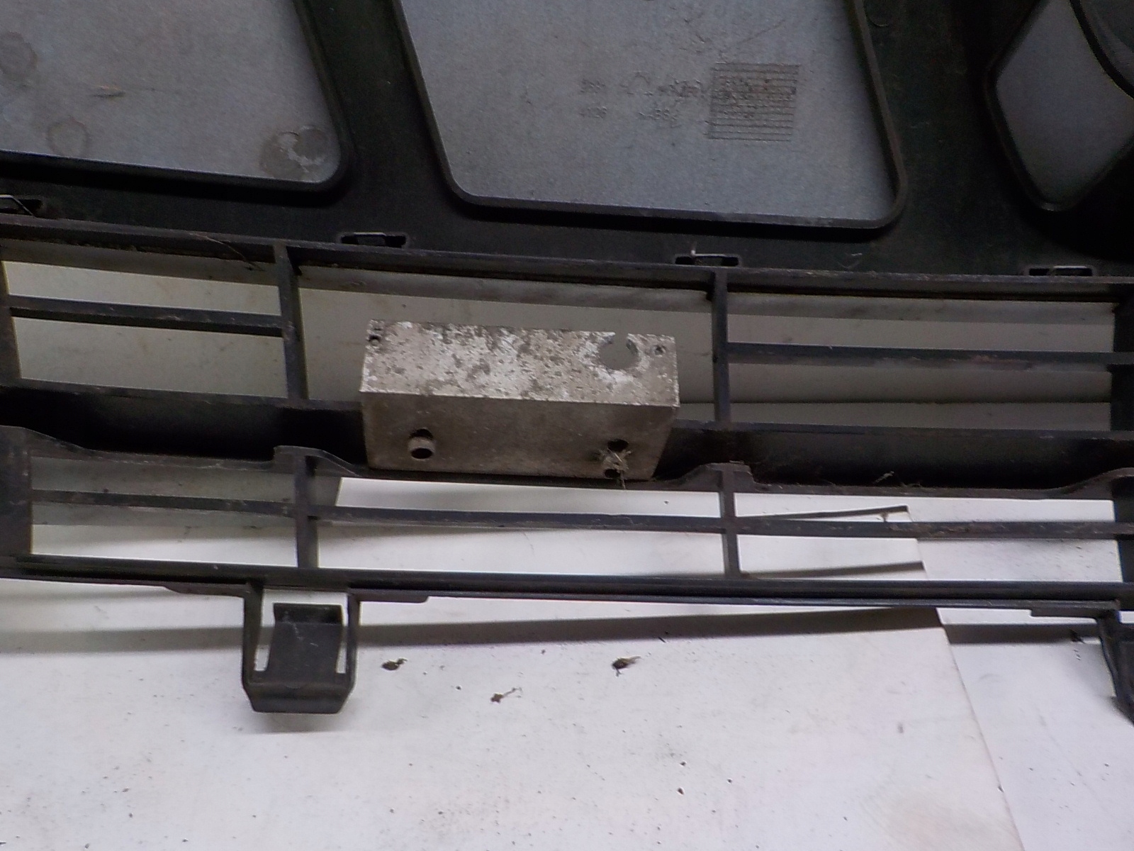 PEUGEOT EXPERT II grill grille radiator