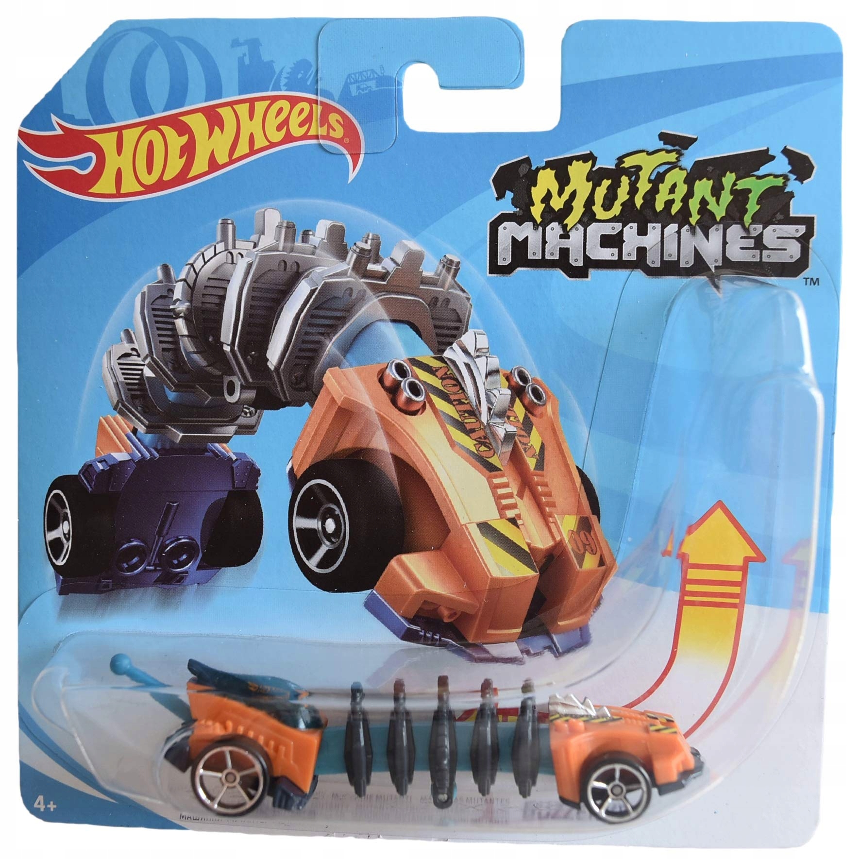 

Hot Wheels Mutant Machines Buzzerk CDX96