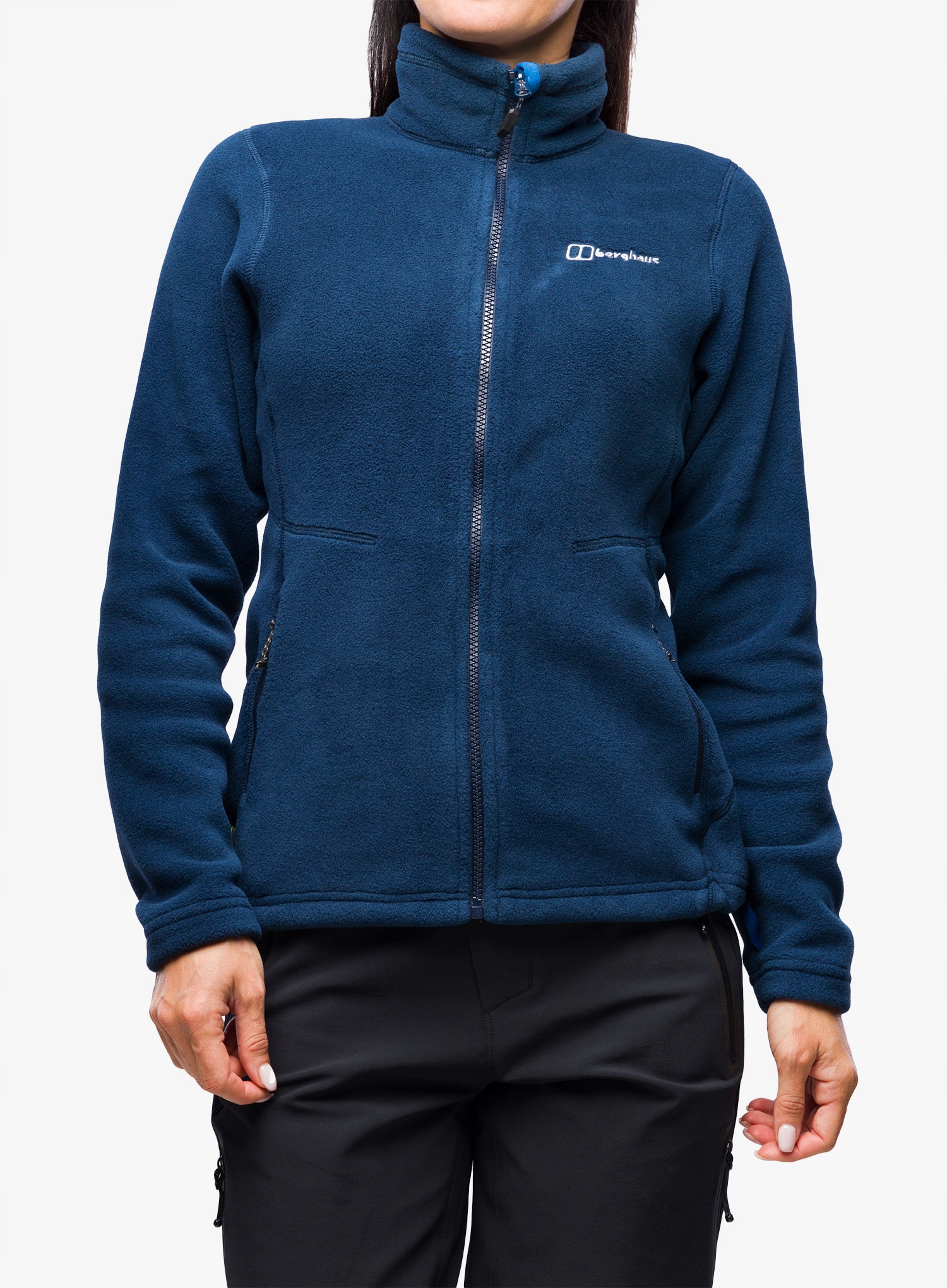 Dámská Fleecová Mikina bunda Berghaus Prism Pt InterActive tmavě modrá 8 (xs)