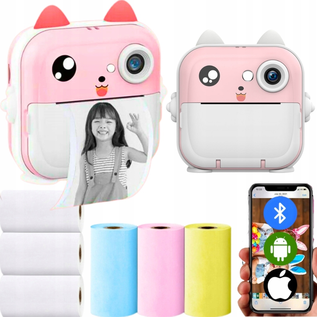 DRUKUŚ 2.0 APARAT NATYCHMIASTOWY DRUKARKA WKŁADY