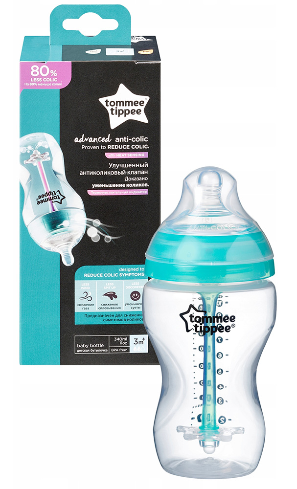 

Butelka antykolkowa Advanced Tommee Tippee 340 ml