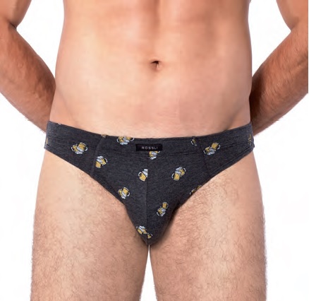 

Rossli Slipy Męskie MSP225/M Grafit