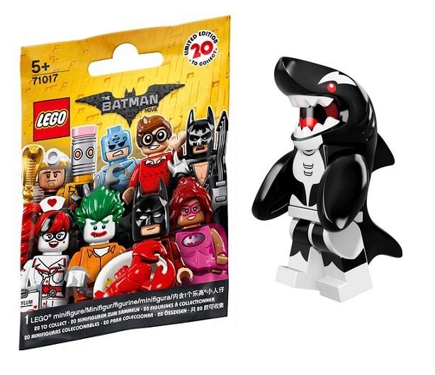 Lego 71017 Minifigures Batman Kosatka Č. 14