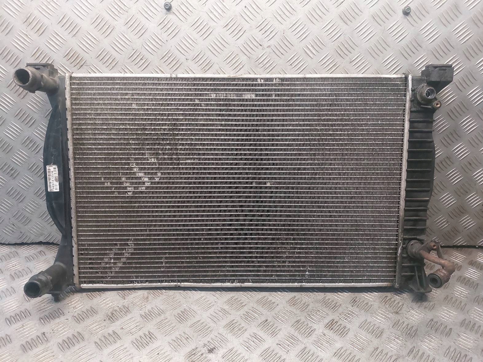 water cooler AUDI A4 B6 1.9 TDI 8E0121251L