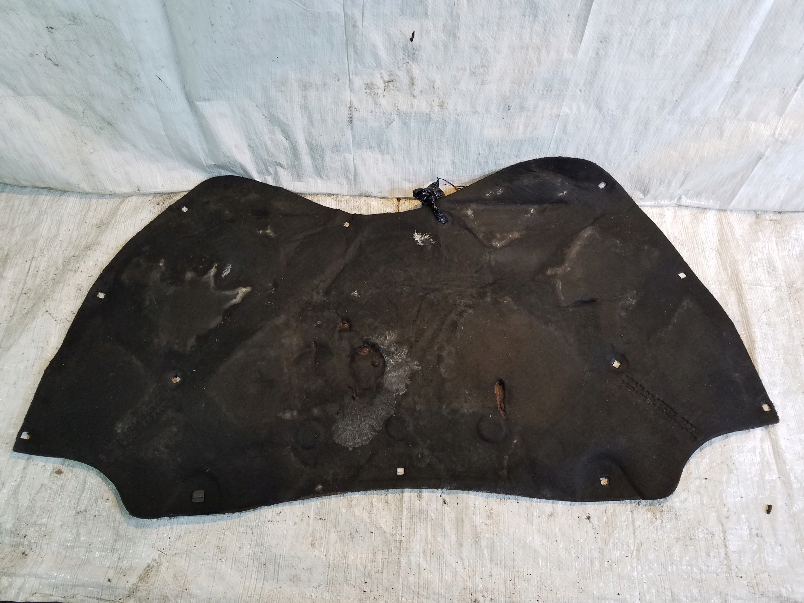 ЗВУКОИЗОЛЯЦИЯ MUTE КАПОТ SEAT LEON II ЗАПОНКИ