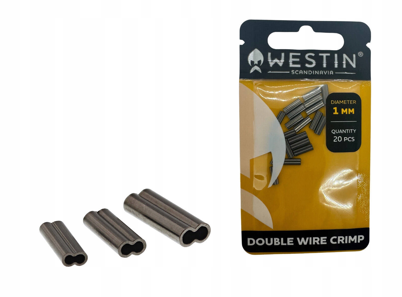 Podwójne Tuleje Zaciskowe Westin 1,2mm/20szt