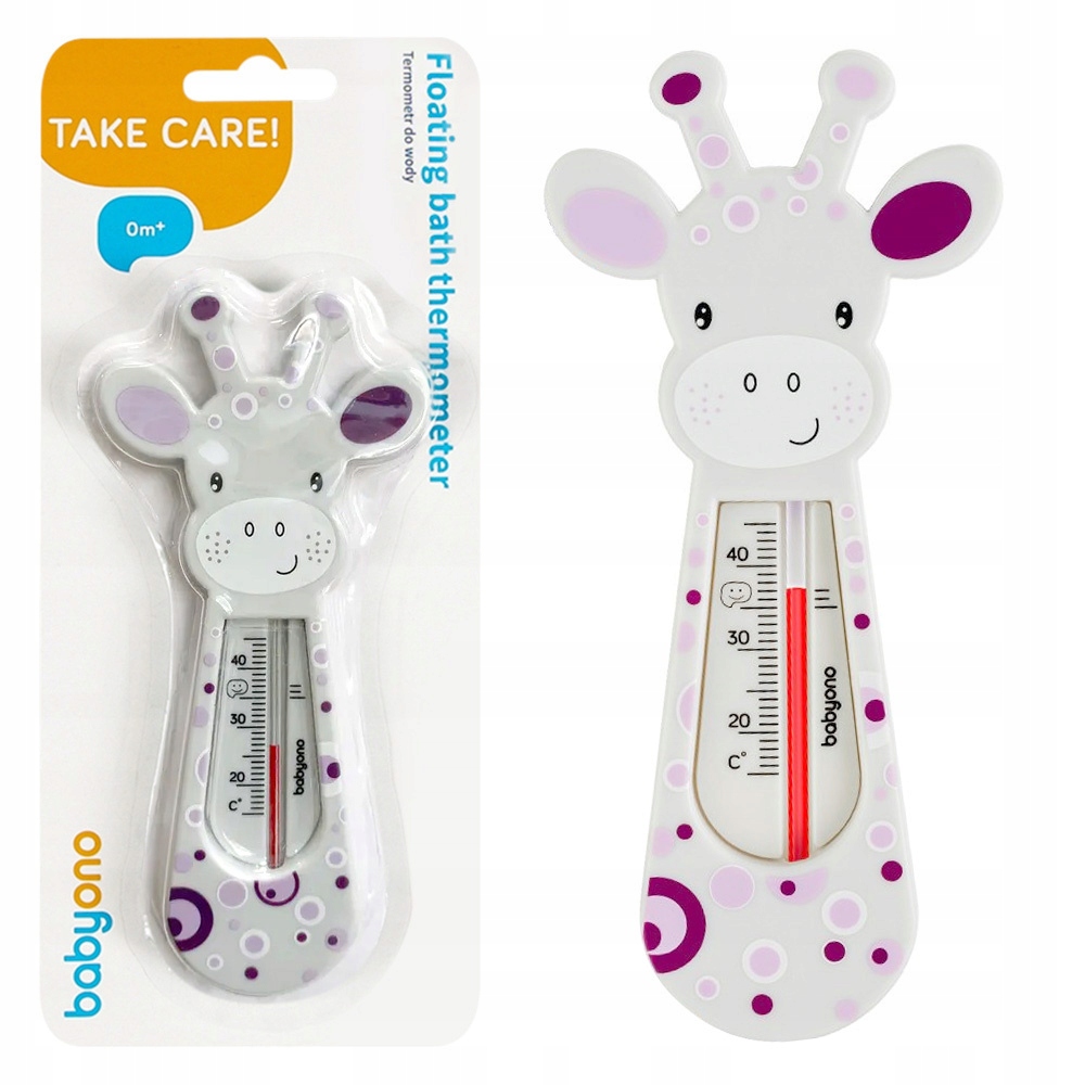 

BabyOno Termometr Do Kąpieli bezrtęciowy pływający