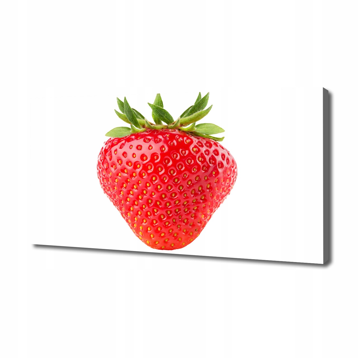 

Foto obraz canvas na ścianę Truskawka 140x70 cm