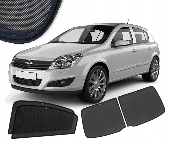 Шторы для Opel Astra H хэтчбек 2004-2014