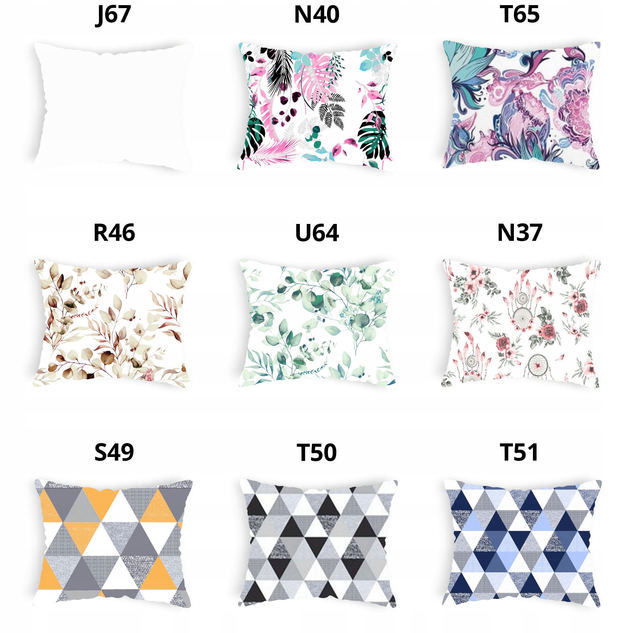 Poszewka na poduszkę 40x60 porządna świąteczna Marka inna marka