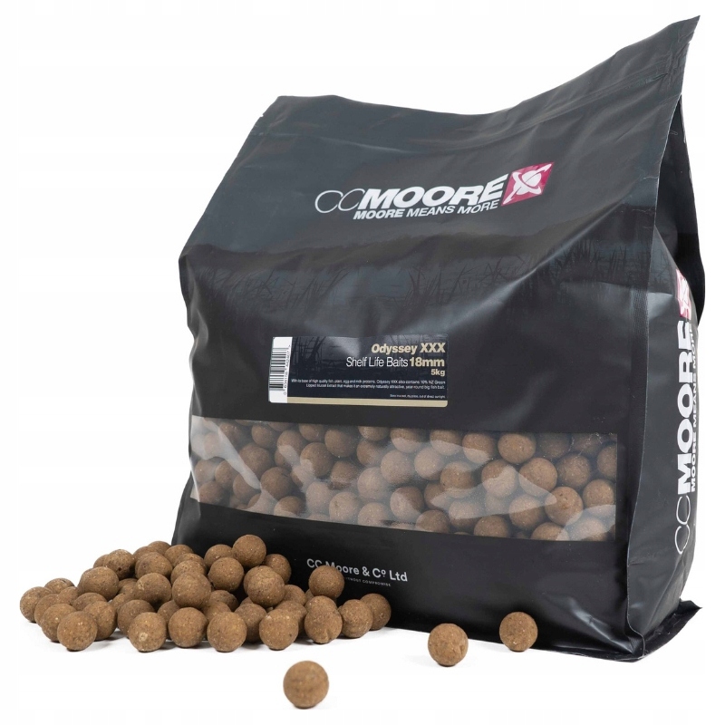 CC Moore Kulki zanętowe Odyssey XXX 18mm 5kg