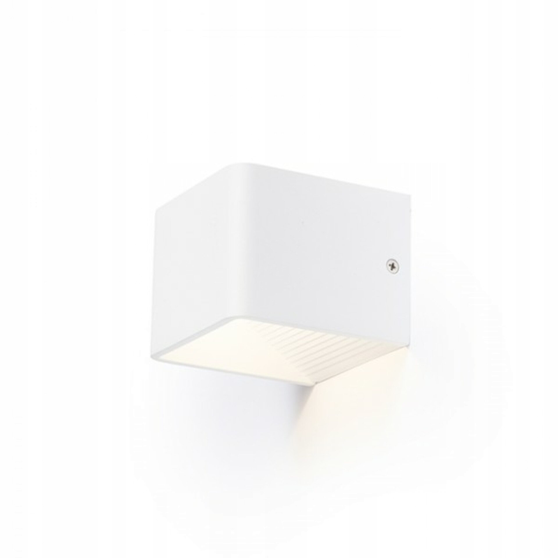 Rendl Onyx nástenné Led svietidlo biele 5W 3000K 650lm moderný design