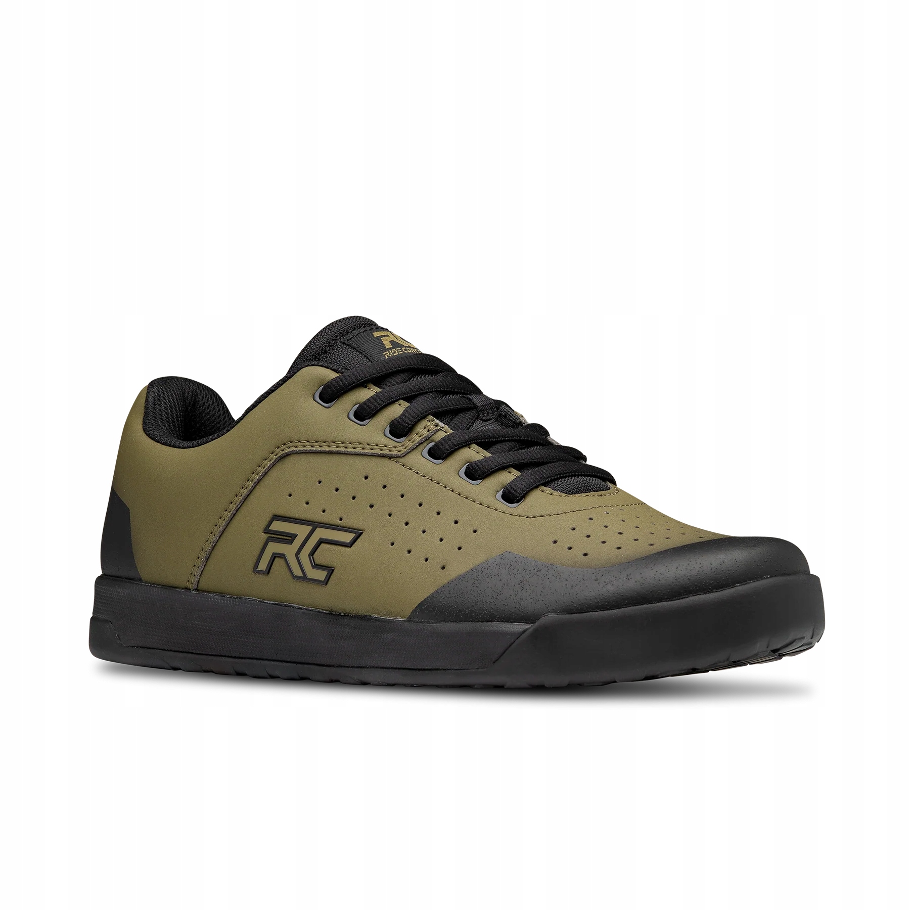 Męskie Buty Rowerowe Rc RIde Concepts Hellon Flat Olive Wytrzymałe r. 41
