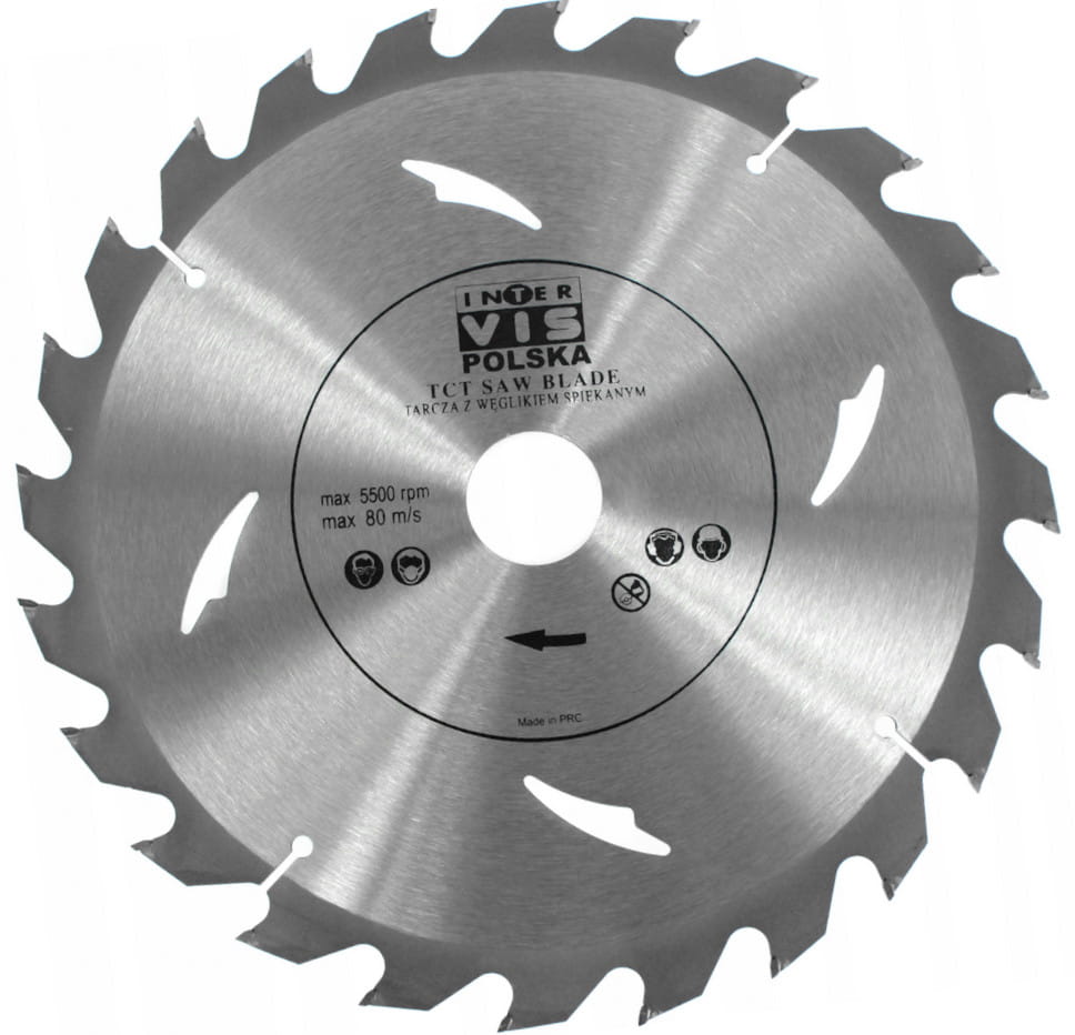

Tarcza do drewna Tct 250x32mm 40T