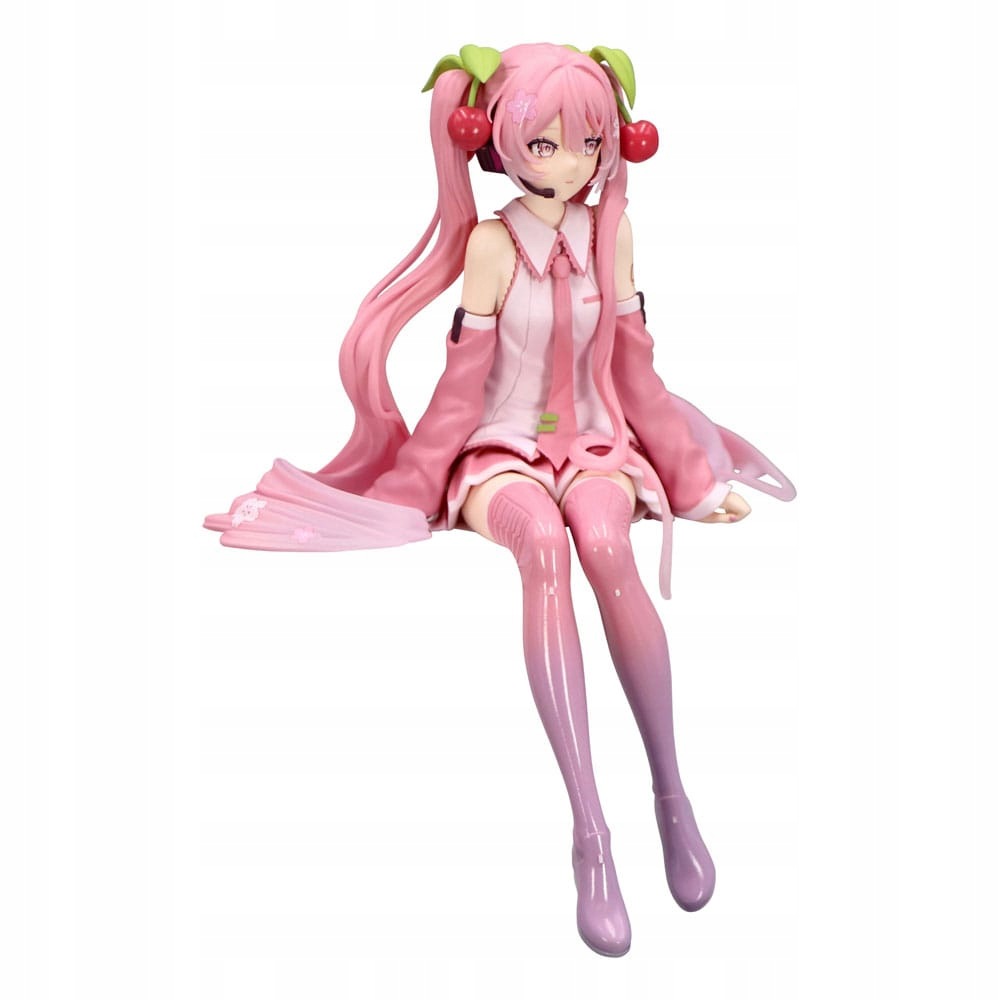 FuRyu Hatsune Miku Sakura Miku figurka Noodle Stopper anime manga 14 cm