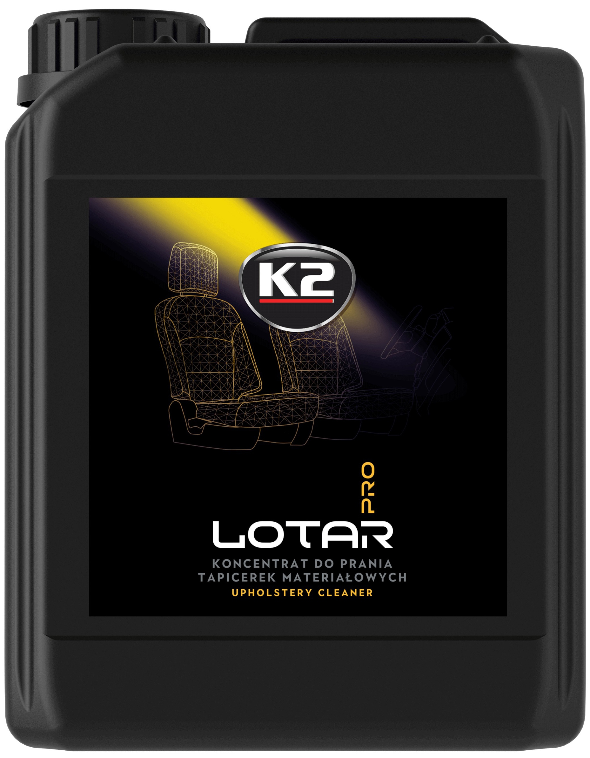 

K2 Lotar Do Prania Tapicerki Dywanów Tkanin 5KG