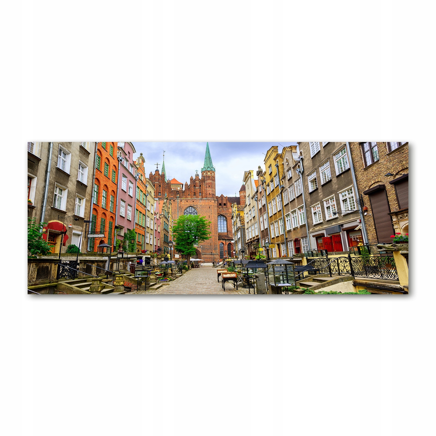 

Foto obraz akryl zdjęcie Gdańsk Polska 125x50 cm