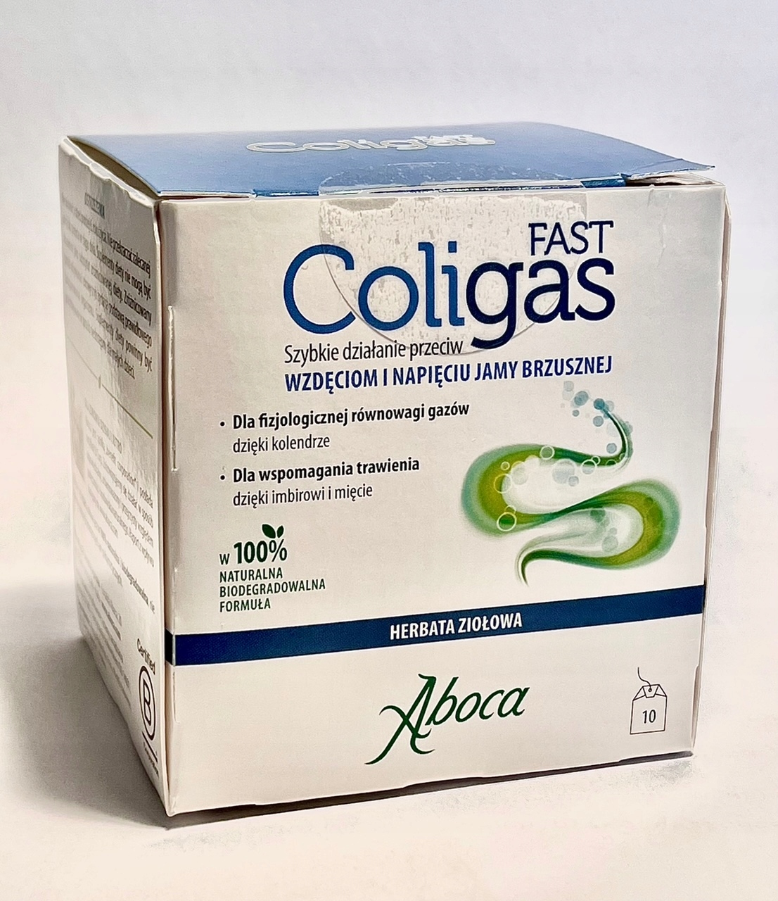 Aboca Coligas Fast 10 saszetek