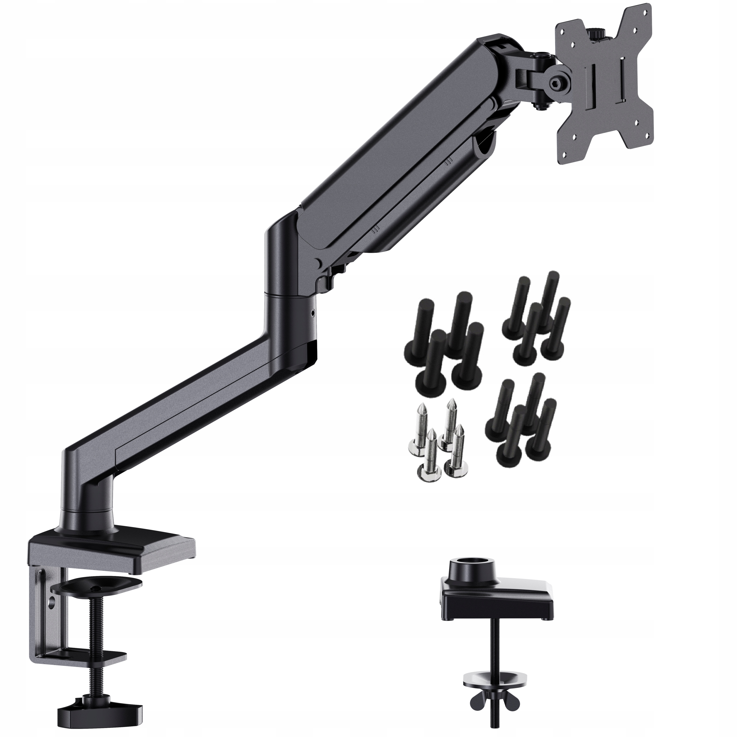 Solidny Ergonomiczny Uchwyt do Monitora 10'-40' Pełna Regulacja Vesa Pivot