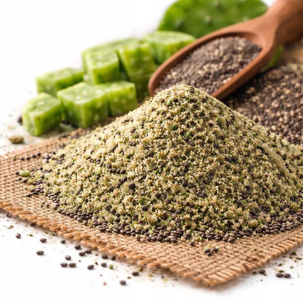 LaProve Nopal & Chía Mix 450 g – bohatá na vlákninu pro smoothie a jogurty