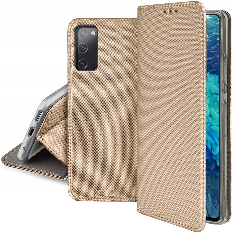 Etui do Samsung Galaxy S20 Fe Case Magnet + Szkło-Zdjęcie-0