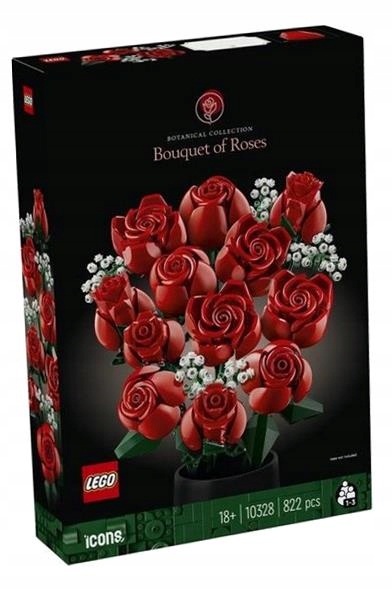 Lego Icons 10328 Kytice Růží